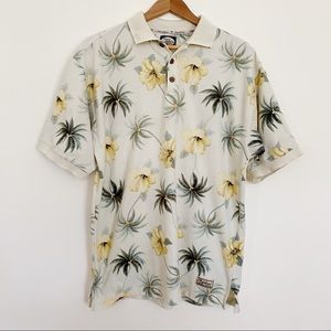Tommy Bahama Hawaiian Waffle Weave Polo Shirt
